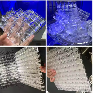 Máquina automática para llenar y sellar vasos de hielo, máquina de hielo comercial de 1000 kg, xinjingyao - Product Image 6