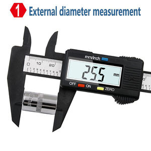 Elektronische Digitale Vernier Remklauw 0-150Mm Hoge Precisie Digitale Remklauw Digitale Remklauw Batterij Niet Inbegrepen - Product Image 3