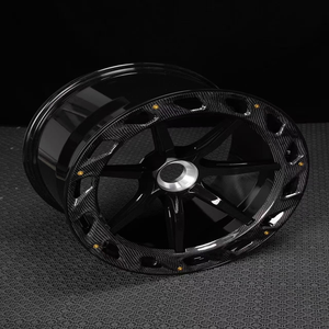 LYT Cerchi in Fibra di Carbonio Forgiata Personalizzati, Leggeri, 5X112 5X114 5X127, da 18 a 24 Pollici per Audi <span class=keywords><strong>BMV</strong></span> - Product Image 1