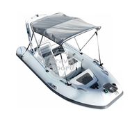 Vente flash : Bateaux pneumatiques RIB en aluminium ORCA/Hypalon/PVC de 3,6 m pour la navigation à rames