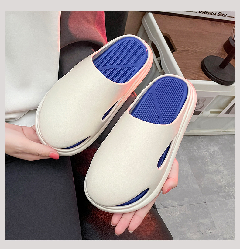 2023 Summer Couple Sandals Slippers Indoor Outdoor EVA Slippers for Women and Men