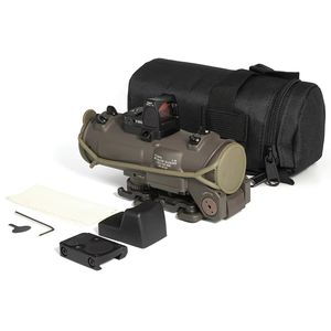 1-4倍光学スコープとレッドドットサイトのコンボスコープアクセサリー - Product Image 4