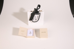 Customize Recyclable Fashion Jewelry Paper Jewelry Set Packaging Gift Box Necklace <b>Ring</b> Earrings Box - Product Image 3