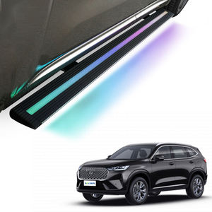 บันไดข้างรถยนต์ WEIJIA สำหรับ Haval H6 Coupe ปี 2015-2023, บันไดข้างไฟฟ้า, รับผลิตแบบ OEM ODM พร้อมโลโก้ตามสั่ง - Product Image 2
