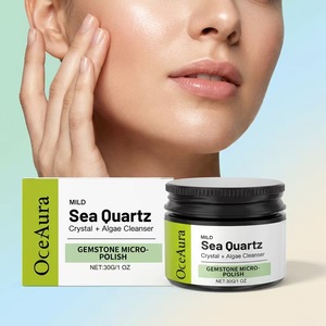 คลีนเซอร์สาหร่ายทะเลเพื่อผิวกระจ่างใส ทำความสะอาดอย่างอ่อนโยนทุกวัน บำรุงผิวหน้า ให้ความชุ่มชื้น สดชื่น และทำความสะอาดผิว - Product Image 4