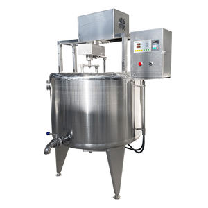 Ligne de production de fromage mozzarella en acier inoxydable Machine de fabrication de lait en poudre sanitaire - Product Image 6