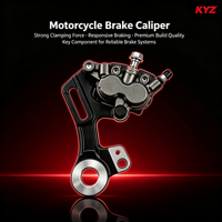Kit de support de frein arrière double étrier KYZ 240 mm en aluminium CNC anodisé robuste pour VTT électrique tout-terrain Sur Ron Ultra Bee Talaria