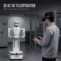 Robot composite à double bras Y2M, 7+1 axes, humanoïde Y2-M, 30Hz, télécommande, API ROS2 pour le vissage et l'assemblage de précision
