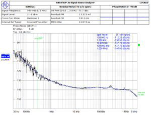 200MHz ~ 15Ghz giai đoạn thấp tiếng ồn tần số tổng hợp dao động địa phương - Product Image 5
