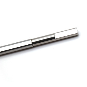 Arbre en acier usiné CNC, diamètre 25 mm, longueur 100 mm, précision de finition pour ventilateurs électriques et applications optiques - Product Image 4