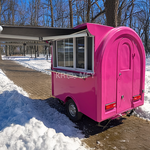 2025 Refrigerated Vintage Truck Mobile Food <b>Bar</b> Trailer In Cape Town - Product Image 3