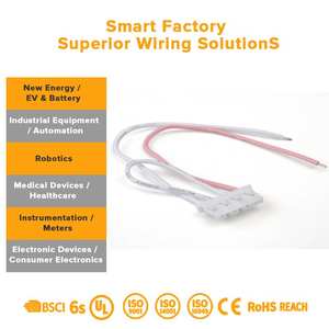 Cable de Silicona Profesional Resistente al Calor de 450-750V y 25mm2 con Prensaestopas, Arnés de Cableado de Alimentación para Motor Industrial y PLC - Product Image 3