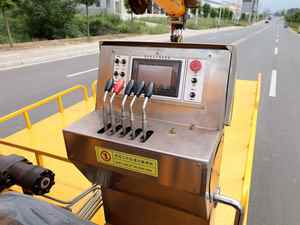 18m 23m 28m 33m स्व-चालित टेलीस्कोपिक हवाई कार्य मंच विद्युत व्यक्त बूम इलेक्ट्रिक लिफ्टिंग प्लेटफॉर्म - Product Image 6