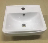 Wastafel gantung dinding, peralatan sanitasi keramik kecil