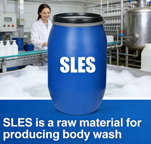 <span class=keywords><strong>ราคา</strong></span>โรงงาน SLES 70% โซเดียมลอริลอีเทอร์ซัลเฟต ใช้ในผลิตภัณฑ์ดูแลส่วนบุคคลและผลิตภัณฑ์ทำความสะอาดเคมีภัณฑ์ประจำวัน CAS 68585-34-2 - Product Image 1
