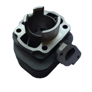 摩托车零件发动机缸体用于雅马哈<span class=keywords><strong>JOG</strong></span> CPI50缸径尺寸40毫米外径50.7毫米总长87.2毫米 - Product Image 1