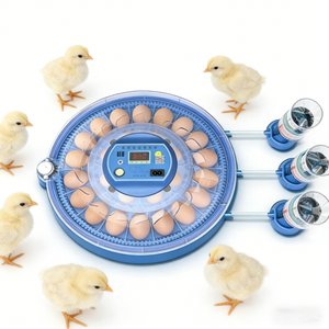 Nueva Incubadora Digital de Huevos de Gallina de Plástico con Temporizador, 56 Bandejas, Fuente de Alimentación Única, Automática para Crías de Aves, Patos, Gansos y Emús - Product Image 6