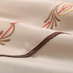럭셔리 호텔 캔버스 장식 베개 커버 도매 일반