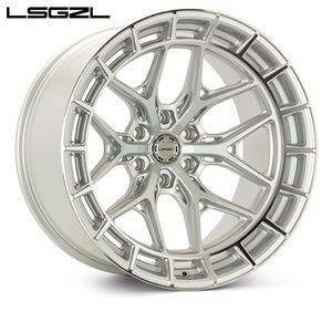 Jantes en magnésium LSGZL sur mesure 18 20 22 24 26 pouces 5x114.3 5X120 6X139.7 pour Mercedes, <span class=keywords><strong>Corvette</strong></span>, Land Rover, Rolls-Royce - Product Image 2
