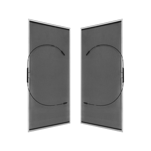 Tấm Kính Năng Lượng Mặt Trời Quang Điện Tích Hợp Xây Dựng Silicon Vô Định Hình Cho Phòng Tắm Nắng Mái Nhà Và Tường Kính Pv BIPV Màu Trong Suốt - Product Image 1