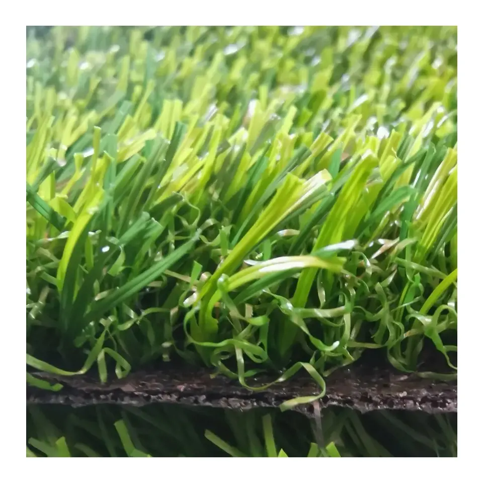 스포츠 playgroundsfield를 위한 중국 정원사 노릇을 하는 자연적인 녹색 폴리프로필렌 인공적인 turf 장 잔디 15mm