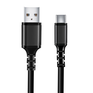 Cable USB C de Silicona Líquida Ultra Suave, Carga Rápida de 3A, Sincronización de Datos de 480 Mbps, Cable Tipo C Resistente a Más de 25000 Curvaduras, Sin Enredos, para Samsung <span class=keywords><strong>Xiaomi</strong></span> - Product Image 1