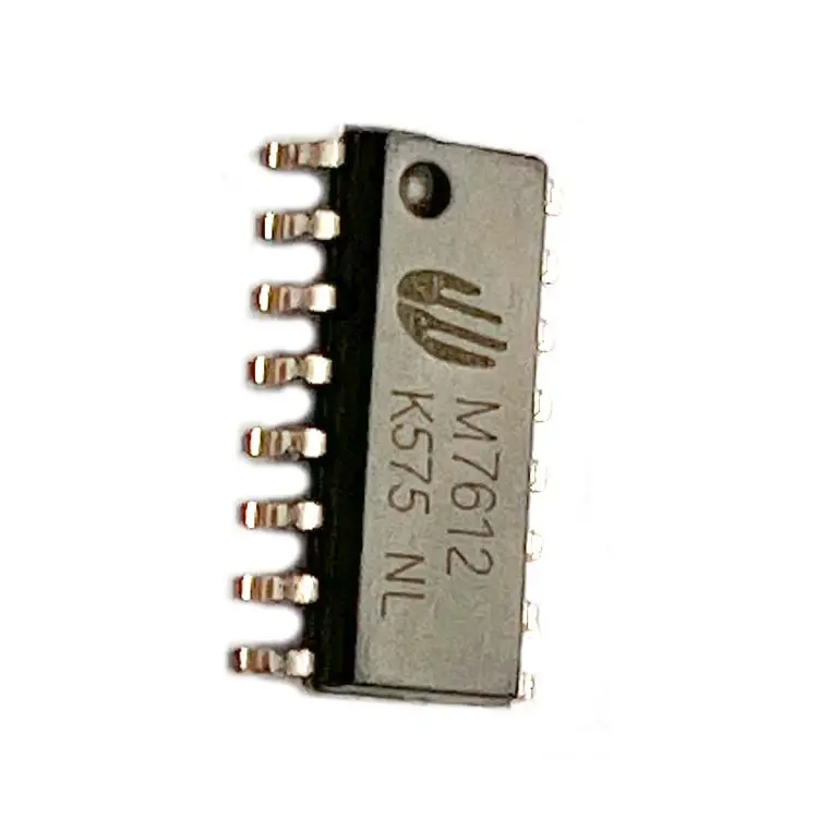 PIR Control Infrared Ray Integrated Circuit M7612