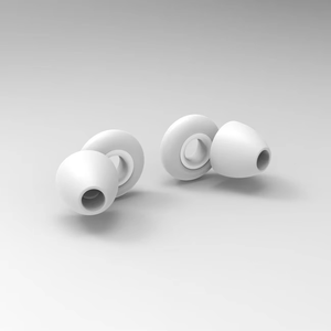 <span class=keywords><strong>Tapones</strong></span> para los Oídos de Silicona Reutilizables e Impermeables, Protección Auditiva con Reducción de Ruido de 17dB, Intrínsecamente Seguros para Dormir - Product Image 6