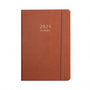 Promotional Business Office Pu Leather Printed A5 <b>Diary</b> <b>Notebook</b> Red/Black/Blue Thermal Binding Customizable Logo Accept - Product Image 3