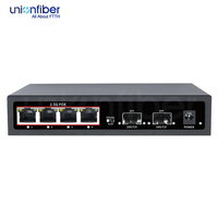 Switch Poe Reyee de 8 Puertos Gigabit No Administrado de 48V para Cámaras, Sistema de Red Inalámbrica AP