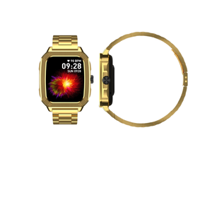 2025 New Thông Minh Đồng Hồ Tw22Pro Kim Loại Smartwatch Hoán Đổi Cho Nhau Trường Hợp 2-Trong 1 Luôn Luôn Trên Đồng Hồ Không Dây Sạc Thông Minh Đồng Hồ Cho Nam Giới - Product Image 6