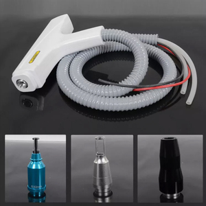Manipolo Laser <span class=keywords><strong>Q</strong></span>-Switched di Alta Qualità 532 1064 1320nm per Rimozione Pigmenti e Ringiovanimento della Pelle, Accessorio Clinico Durevole con Testina Nd Yag - Product Image 3