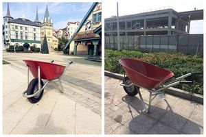 Spécifications et normes des brouettes agricoles rouges Trojan Fiji de Chine - Product Image 5