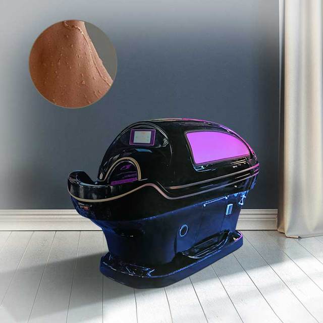 Guangyang Factory Price Custom 7 Colors Steam Spa Capsule Sweat Pod Home Office Use