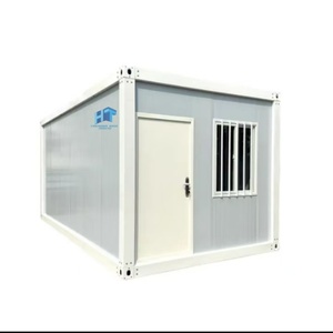 Contenedor de Envío de Acero Resistente de 20 Pies con Logotipo Personalizado y Ventilación para Uso Agrícola/Granja y Quiosco - Product Image 4