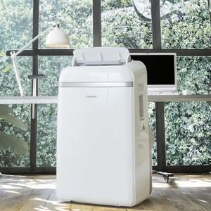 Extractor Venta caliente <span class=keywords><strong>Midea</strong></span> Eco 1.5hp Mini <span class=keywords><strong>aire</strong></span> acondicionado portátil 10000btu 220V R290 Enfriador móvil blanco para hoteles para el hogar - Product Image 2