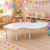 Meubles de maternelle et de crèche en gros Jietuo, table de garderie, bureau d'apprentissage précoce pour salle de classe