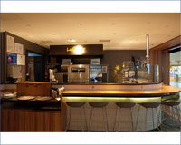 La Cesar Professional Fast Food Restaurant Kitchen Project Chefwin Design and Supply Fast Food Counter Source d'alimentation électrique
