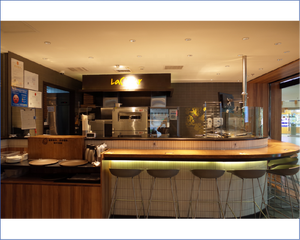 La <span class=keywords><strong>Cesar</strong></span> Professional Fast <span class=keywords><strong>Food</strong></span> Restaurant Kitchen Project Chefwin Design and Supply Fast <span class=keywords><strong>Food</strong></span> Counter Source d'alimentation électrique - Product Image 2