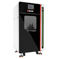 DM-300 Printer 3D DLP atas bawah industri | Pencetakan Resin berkecepatan tinggi & presisi tinggi | Dental, prototipe | Teknologi 4K UV