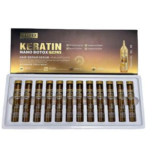 Ampoules Capillaires Nano au Collagène 100% Naturel avec Logo Personnalisé Traitement à la Kératine Anti-Chute et pour la Repousse des Cheveux - Product Image 1