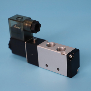 Válvula Solenoide de Fabricante 3W 4.8W de Acción Simple Monostable 1/4 de 5 Vías, Válvula Solenoide Eléctrica Neumática de 24V - Product Image 5