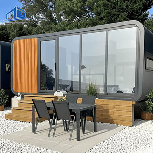 Maison en acier style ferme, design postmoderne respirant, installation et expédition directes usine, prix de gros pour une unité - Product Image 3