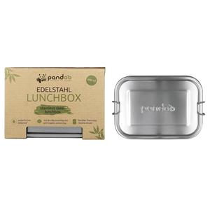 Pandoo Stainless Steel <b>Lunchbox</b> 800Ml Leakproof With Divider And Cotton Bag - Product Image 1