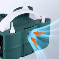 Haute Performance Ballon Machine Électrique Gonfleur Pompe Portable Double Trou AC Gonflable Électrique Ballon Pompe