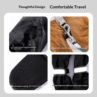 Chaussures imperméables antidérapantes pour chiens de taille moyenne/grande - Utilisation en extérieur toutes saisons, ajustement sécurisé pour les Golden Retrievers