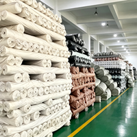 Tissu satiné écologique de qualité supérieure en gros, 100 % polyester, doux, lisse et infroissable pour la literie et les textiles de maison pour garçons et filles