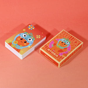 <span class=keywords><strong>John</strong></span> Wick Le Seigneur des Anneaux Extra Sleeve Orange Cartes à jouer avec livret de stockage Matériau en papier durable - Product Image 5