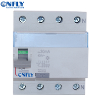 40A 63A TP + N 400V 30mA 300mA IEC61008 Disjoncteur de fuite à la terre Disjoncteur Diferencial ELCB RCCB