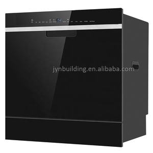 เครื่องล้างจานอัจฉริยะขนาดเล็ก 8-12 ชุด แบบฝังในตัว พร้อมระบบอบแห้งด้วยรังสียูวี สำหรับห้องครัว - Product Image 5